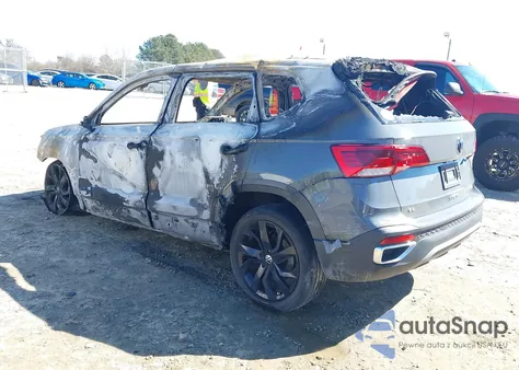 2022 Volkswagen Taos 1.5T Se z USA, uszkodzony, nr VIN 3VVTX7B20NM071446